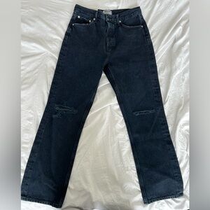 New with tags Agolde Riley jean